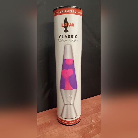 Original Classic Lava Lamp by lavalite 2011 - Picture 1 of 6